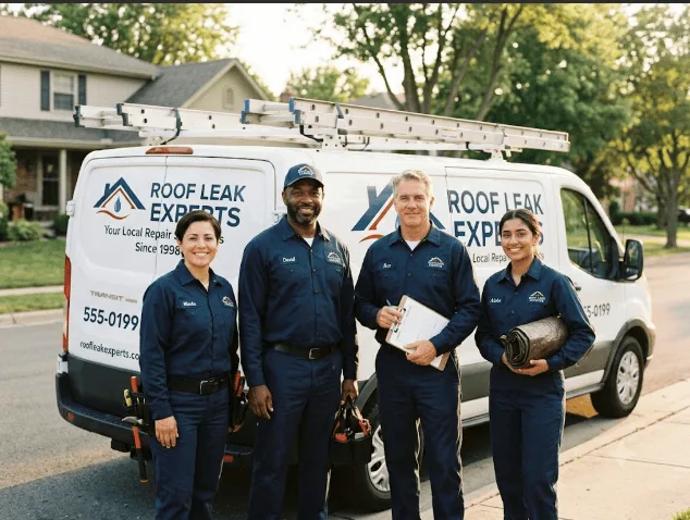 Roof Leak Repair company in Ellisville, MS