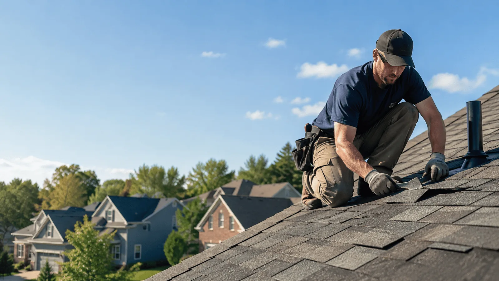 Roof Leak Repair in Ellisville, MS near me